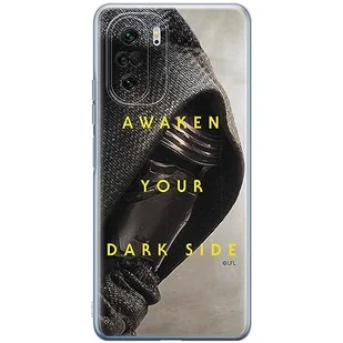 Etui Kylo Ren 003 Star Wars Nadruk pełny Szary Producent: Xiaomi, Model: MI 11i/ REDMI K40/K40 PRO/POCO F3/ F3 PRO - Etui i futerały do telefonów - miniaturka - grafika 1