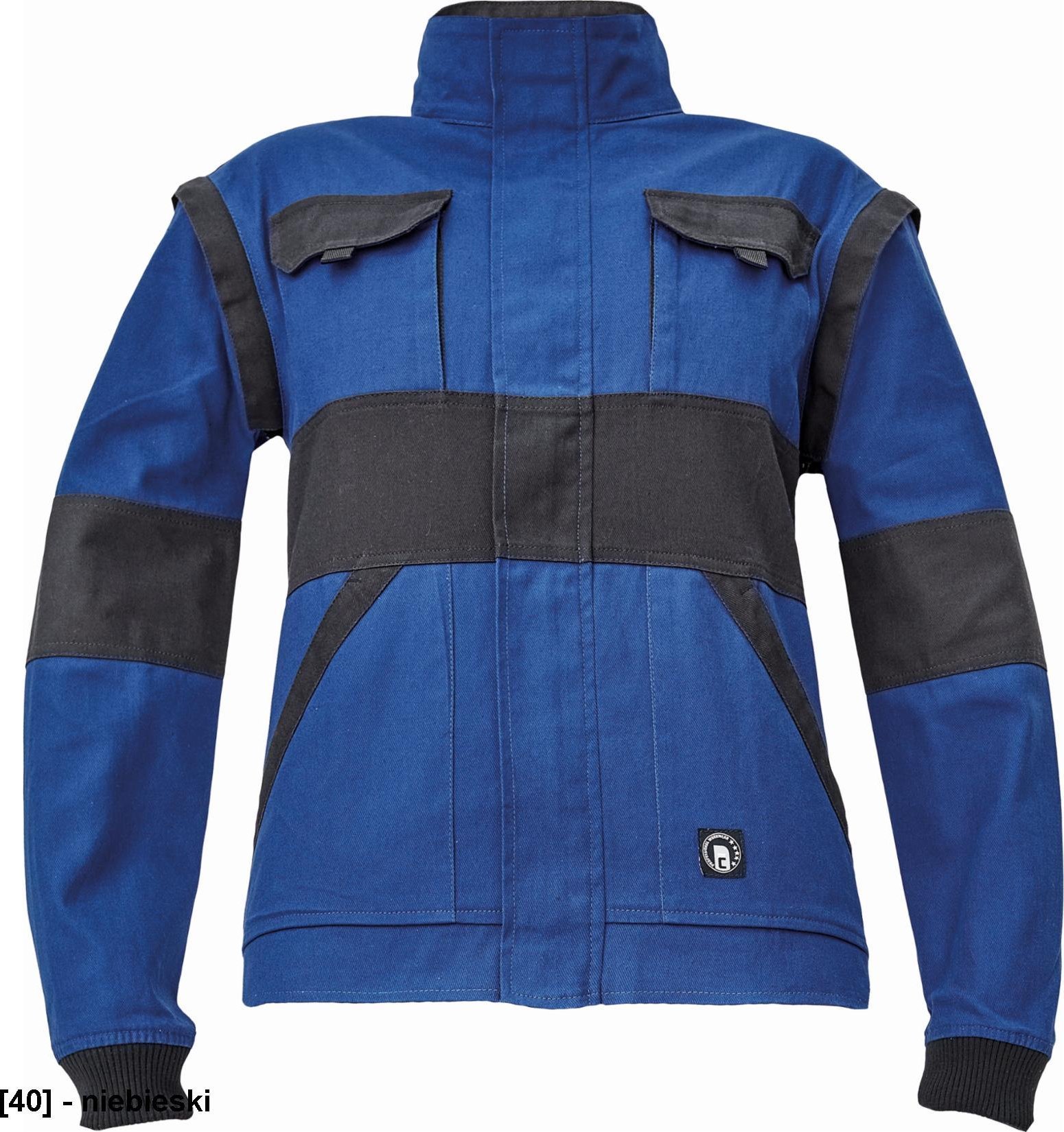 CERVA MAX NEO LADY - kurtka - niebieski 42