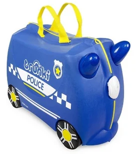 Trunki Radiowóz Percy - Plecaki szkolne i tornistry Trunki Radiowóz Percy - Plecaki szkolne i tornistry - miniaturka - grafika 1