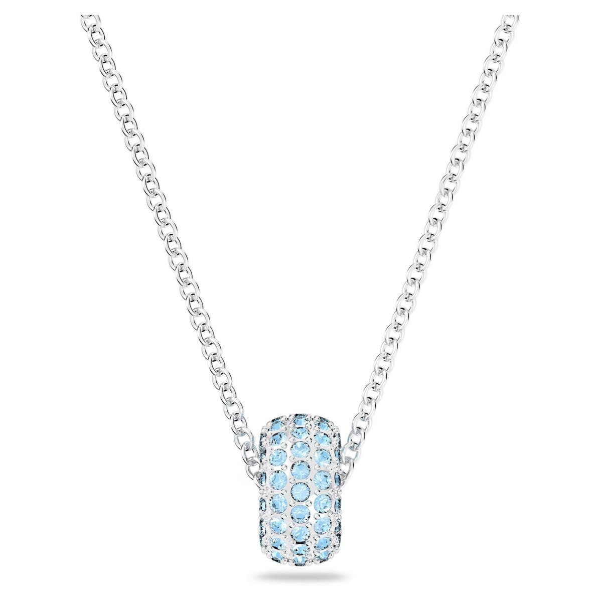 Naszyjnik Swarovski - Stone, Blue, Silver 5642886