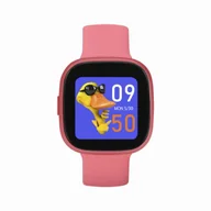 Smartwatch - Garett Kids Fit Różowy - miniaturka - grafika 1