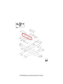 Części i akcesoria do maszyn rolniczych - NEW HOLLAND CASE Dźwignia CNH 321739250 321739250 - miniaturka - grafika 1