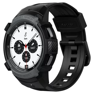 Spigen RUGGED ARMOR PRO GALAXY WATCH 4 CLASSIC 42 MM CHARCOAL GREY FD_19839-0 - Akcesoria do smartwatchy - miniaturka - grafika 2