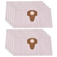 Worki do odkurzaczy - 10X Worki do odkurzacza Parkside Pwd Pnts 1300 1400 Pws PWD20 A1 PWD12 A1 - miniaturka - grafika 1