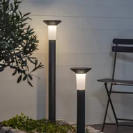 Lampy ogrodowe - Lampa solarna LED Valta z czujnikiem ruchu - miniaturka - grafika 1