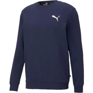 Bluza Puma ESS Small Logo Crew TR, Mężczyźni - Bluzy sportowe damskie - miniaturka - grafika 1