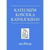Religia i religioznawstwo - Pallottinum Katechizm Koscioła Katolickiego praca zbiorowa - miniaturka - grafika 1