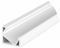 Taśmy LED - Profil LED P3-4 kąt 30/60 200cm szer. 13mm osłonka C1/C4 biały - miniaturka - grafika 1
