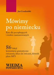 Mówimy po niemiecku + CD - Książki do nauki języka niemieckiego - miniaturka - grafika 1