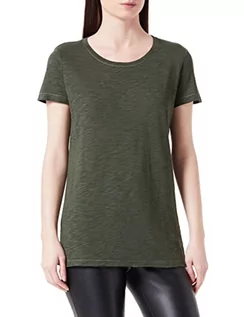 Koszulki i topy damskie - Sisley Koszulka damska 3TNHL11A2, zielona 22M, XS - grafika 1