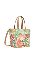 Torebki damskie - Desigual, BAG_SUNARA VALDIVIA Women's, biała - miniaturka - grafika 1