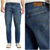 Spodnie męskie - Lee OSCAR Relaxed Tapered Hastings luźne zwężane spodnie jeansowe W28 L32 - miniaturka - grafika 1