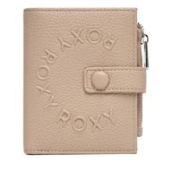 Portfele - Portfel Roxy CEO-RX-W1-004-AW25 Beżowy - miniaturka - grafika 1
