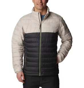 Kurtka Turystyczna Puchowa Męska Columbia Powder Lite Jacket - Odzież trekkingowa damska - miniaturka - grafika 1