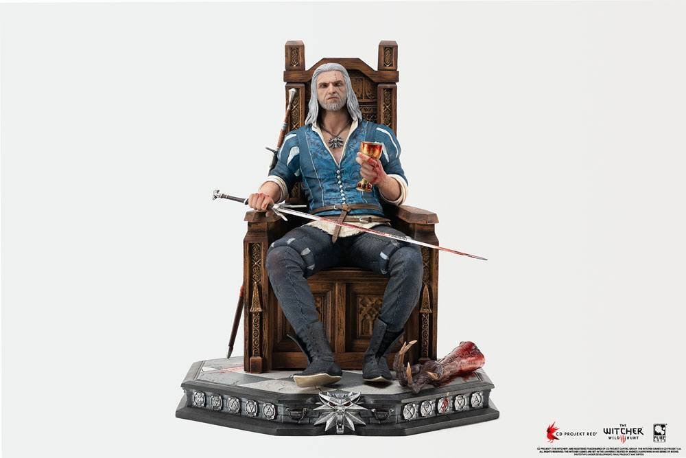 Figurka Dark Horse Geralt The Witcher 3: Wild Hunt Figurka 29 cm