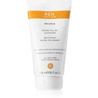 Żele do mycia twarzy - Ren Clean Skincare Clean Skincare Radiance Micro Polish 150 ml Żel oczyszczający - miniaturka - grafika 1