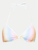 Stroje kąpielowe - Tommy Hilfiger Góra od bikini UW0UW05314 Kolorowy - miniaturka - grafika 1