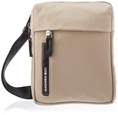 Torebki damskie - Mandarina Duck Damskie torby na ramię myśliwskie crossover, jeden rozmiar, Po prostu taupe, Rozmiar Uniwersalny - miniaturka - grafika 1