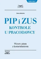 E-booki - prawo - PIP i ZUS Kontrole u pracodawcy - miniaturka - grafika 1