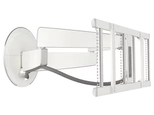 Vogel`s TVM 7655 obrotowy uchwyt do TV 40"-77" Limited White Edition - Uchwyty do telewizora - miniaturka - grafika 1