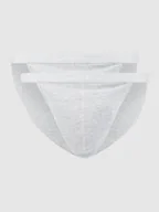 Majtki męskie - Majtki typu tanga w zestawie 2 szt. - miniaturka - grafika 1