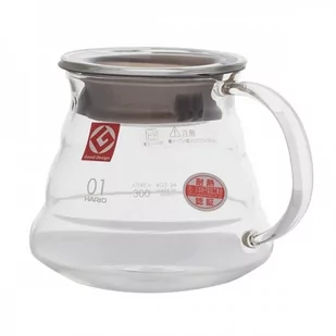 Hario V60-01 Range Server Clear 360ml - Dzbanki i imbryki - miniaturka - grafika 1