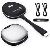 Tunery DVB-T - REAGLE BEZPRZEWODOWY TRANSMITER OBRAZU HDMI NADAJNIK ODBIORNIK 4K 30Hz 50M - miniaturka - grafika 1