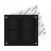 Pozostałe akcesoria do makijażu - INGLOT t Freedom System 4) Freedom 4 Kasetka - miniaturka - grafika 1