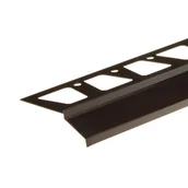 Listwy i profile - Profil okapowy wykończeniowy balkon brąz 200 cm Standers - miniaturka - grafika 1