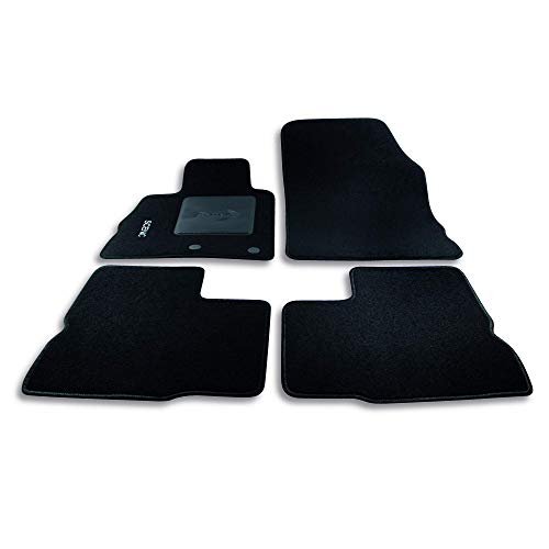 Zestaw dywanów dywanowych do Renault Scenic