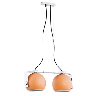 Argon Lampa wisząca 2 pł MALMO 757 757 - Lampy sufitowe - miniaturka - grafika 1