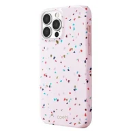 Etui i futerały do telefonów - Uniq etui Coehl Terrazzo iPhone 13 Pro Max 6,7" różowy/blush pink Uni000557 - miniaturka - grafika 1