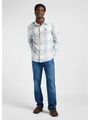 Koszule męskie - Lee Koszula w kolorze błękitnym - miniaturka - grafika 1