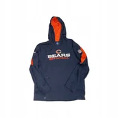 Bluzy męskie - Bluza męska rękaw kaptur Chicago Bears NFL M - Reebok - miniaturka - grafika 1