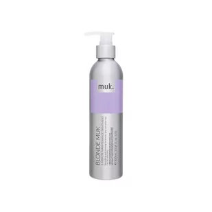 Muk Blonde, Tonująca Maska 1 Minutowa Do Włosów Blond, 300ml - Maski do włosów - miniaturka - grafika 1