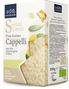 Pieczywo Chrupkie Z Pszenicy Durum Bio 200 G ! - Pieczywo chrupkie - miniaturka - grafika 1