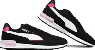 Buty sportowe damskie - Puma Buty damskie Puma Graviton czarno-białe 380738 55 36 - miniaturka - grafika 1