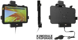 Brodit uchwyt aktywny z blokadą sprężynową do Zebra ET45 10.0 - Uchwyty samochodowe do telefonów - miniaturka - grafika 1