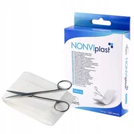 Apteczki i materiały opatrunkowe - Włókninowy Plaster Przylepiec z opatrunkiem 6cmx1m - miniaturka - grafika 1