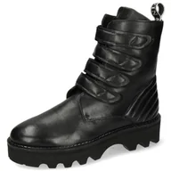 Botki damskie - Melvin & Hamilton Botki damskie Sybill 7 czarne 40, czarny, 40 EU - miniaturka - grafika 1