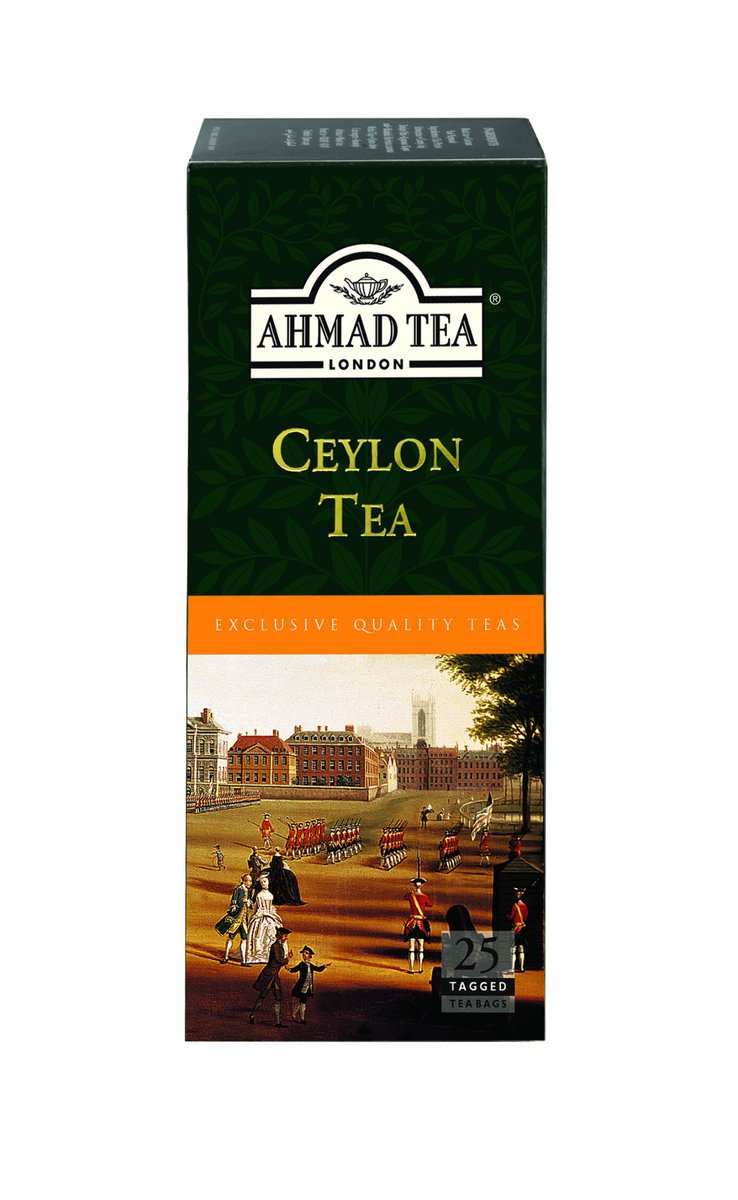 Ahmad Tea Ceylon 25tbx2g