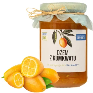 Dżem z kumkwatu - 480g - Dżem - miniaturka - grafika 1