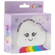 Kosmetyki kąpielowe dla dzieci - Aurora Kula do kąpieli Tęczowa Chmurka Biała Herbata 150 g - miniaturka - grafika 1
