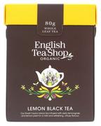 Herbata - English Tea Shop ETS Lemon Black Tea 80 g 4383 - miniaturka - grafika 1