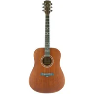 Gitary akustyczne - Gitara akustyczna ARROW Raw Series Mahoń - miniaturka - grafika 1