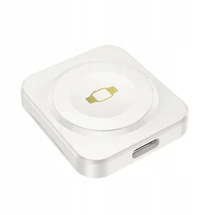 HOCO ładowarka indukcyjna kompatybilna z APPLE iWatch 2,5W CQ16C biała - Akcesoria do smartwatchy - miniaturka - grafika 1