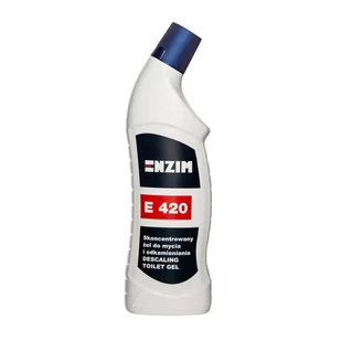 ENZIM ENZIM E420  Skoncentrowany żel do mycia i odkamieniania DESCALING TOILET GEL 0,7L E420 - Środki do kuchni i łazienki - miniaturka - grafika 1