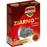 Zwalczanie i odstraszanie szkodników - Arox Arox ziarno na myszy i szczury 200g - miniaturka - grafika 1