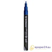 Markery permanentne - MARKER OLEJOWY DONAU D-OIL 2.2 MM, NIEBIESKI - miniaturka - grafika 1