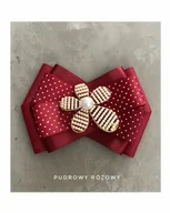 Broszki - Brosza z Perłowym Kwiatem z drobniutkimi perełkami NEW - miniaturka - grafika 1